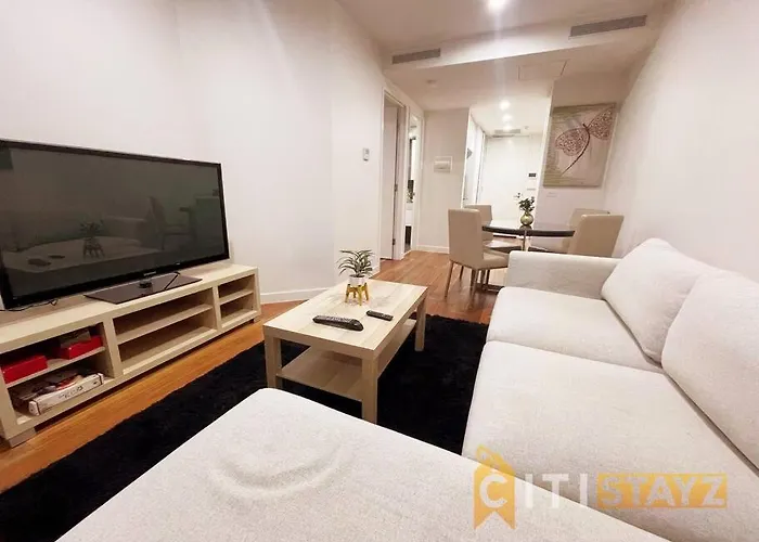 Braddon Bliss - Modern 1Bd 1Bth Haven